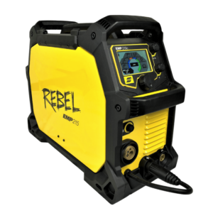 ESAB Rebel EMP 215ic MIG MAG Elektrode Schweißgerät tragbar 240A komplett