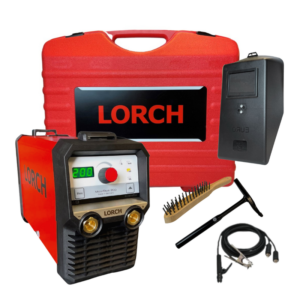 Lorch MicorStick 200 ControlPro Elektrodenschweißgerät 400V 200A Aktionsset