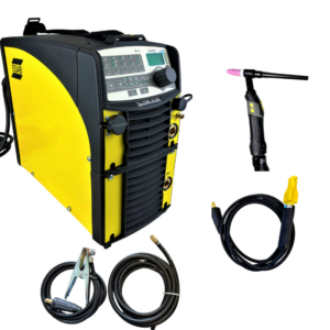 ESAB Caddy Tig 2200i AC/DC TA34 WIG-Inverter 220A für Aluminium und Stahl