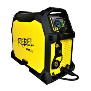 ESAB Rebel EMP 235ic Schweißinverter MIG MAG Elektrode 250A tragbar komplett