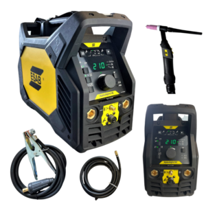 ESAB Renegade ET 210iP WIG-Schweißgerät 210A TA36 gasgekühlt Inverter 11kg