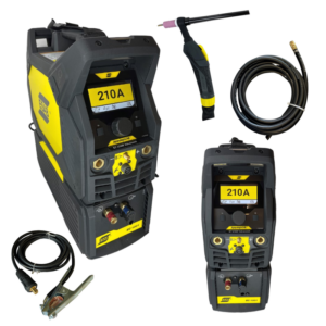 ESAB Renegade ET 210iP WIG-Schweißgerät 210A wassergekühlt Inverter professionell