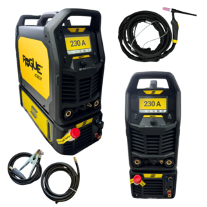 ESAB Rogue ET 230iP AC/DC WIG-Inverter 5-230 A wassergekühlt mit Puls bis 200 Hz