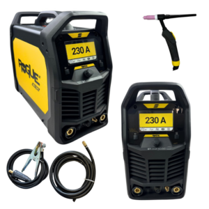 ESAB Rogue ET 230iP AC/DC WIG-Inverter 5-230 A gasgekühlt mit 4 Wellenformen