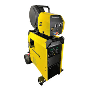 ESAB Fabricator EM 501i MIG MAG Schweißinverter 500A wassergekühlt mit Feed 304w