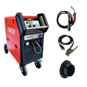 LORCH R300 ControlPro MIG/MAG Schweißgerät 290A 400V Werkstatt-Set