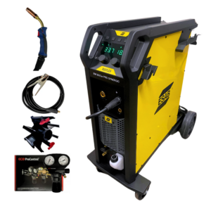 ESAB Rustler EM 350Cw Pro MIG/MAG Inverter Synergic Pulse 350 A wassergekühlt 400 V