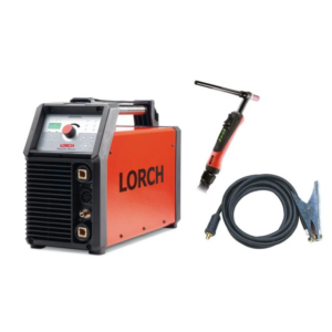 Lorch HandyTIG 180 AC/DC WIG-Inverter Powermaster-Brenner 8m Aluminium