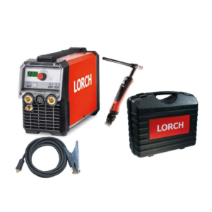 Lorch MicorTIG 200 BasicPlus WIG-Schweißgerät 200A Inverter tragbar 6,8 kg Montage