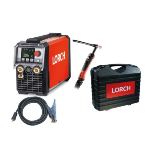 Lorch MicorTIG 200 ControlPro WIG-Schweißgerät 200A Grafikdisplay Puls 5 kHz Montage