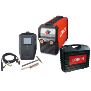 LORCH MicorStick 160 BasicPlus Elektroden-Schweißgerät 150A mit WIG 4,9 kg