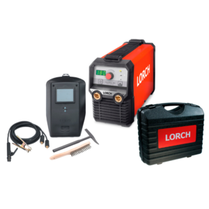 Lorch MicorStick 180 ControlPro Elektrodenschweißgerät 230V 6,2 kg Montage-Set
