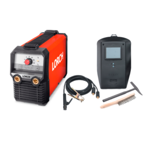 LORCH MicorStick 160 BasicPlus Elektroden-Schweißgerät 150A WIG Werkstatt-Set