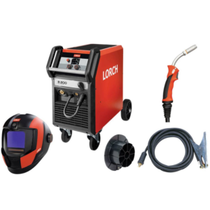 LORCH R200 ControlPro MIG/MAG Schweißgerät 220A 230V Schuko Werkstatt-Set