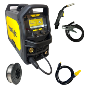 ESAB Rogue EMP 210 Pro Multiprozess Schweißgerät 210A WIG MIG MAG Elektrode 230V