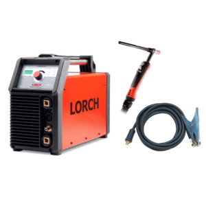 Lorch HandyTIG 200 AC/DC WIG-Schweißgerät 200A Inverter für Stahl Edelstahl Aluminium