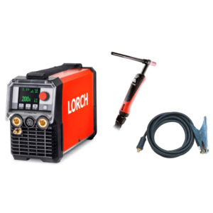 Lorch MicorTIG 200 ControlPro WIG-Schweißgerät 200A Inverter mit Pulsfunktion