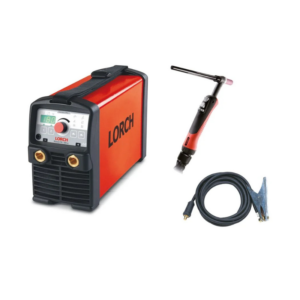 Lorch HandyTIG 180 DC WIG-Inverter Werkstatt 6,5kg Pulsfunktion IP23S