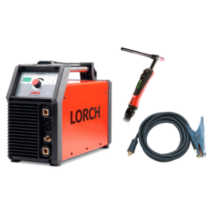 Lorch HandyTIG 200 AC/DC WIG-Schweißgerät 200A mit Powermaster-Fernregelbrenner 8 m