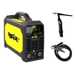 ESAB Rogue ET 201iP Pro WIG-Schweißgerät 200A, Puls bis 500 Hz, E-Hand, IP23S