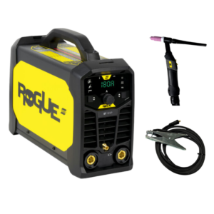 ESAB Rogue ET 181iP WIG-Schweißgerät 180A Impuls 230V 8,7kg IP23S tragbar