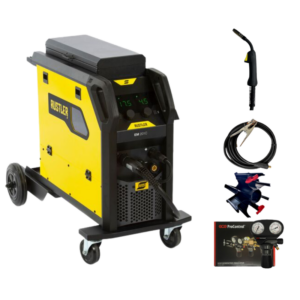 ESAB Rustler EM 201C MIG/MAG-Inverter 200A Kompakt 230V E-Hand Brenner