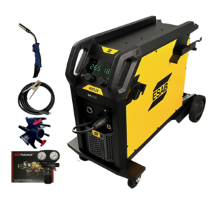 ESAB Schweissgerät Rustler EM 253C Set mit Brenner und Zubehör