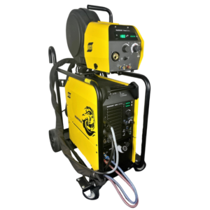 ESAB Warrior i400 CC/CV MIG MAG WIG Schweißinverter 400A wassergekühlt komplett