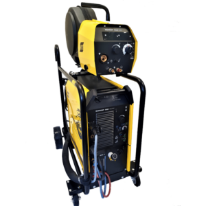 ESAB Warrior i500 CC/CV Schweißinverter 500A mit Warrior Feed 304w wassergekühlt 60% ED