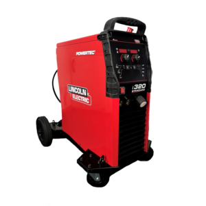 Lincoln Electric Powertec i320C Standard MIG/MAG-Inverter 320A gasgekühlt E-Hand